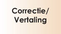 correctie vertaling